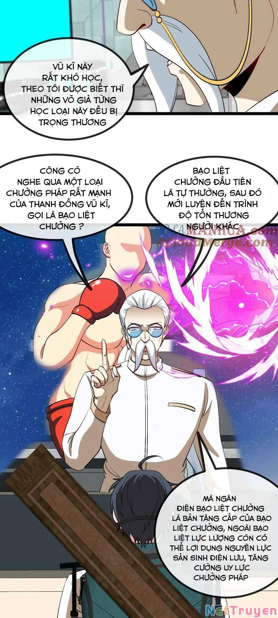 Hệ Thống Super God Chapter 81 - Trang 38