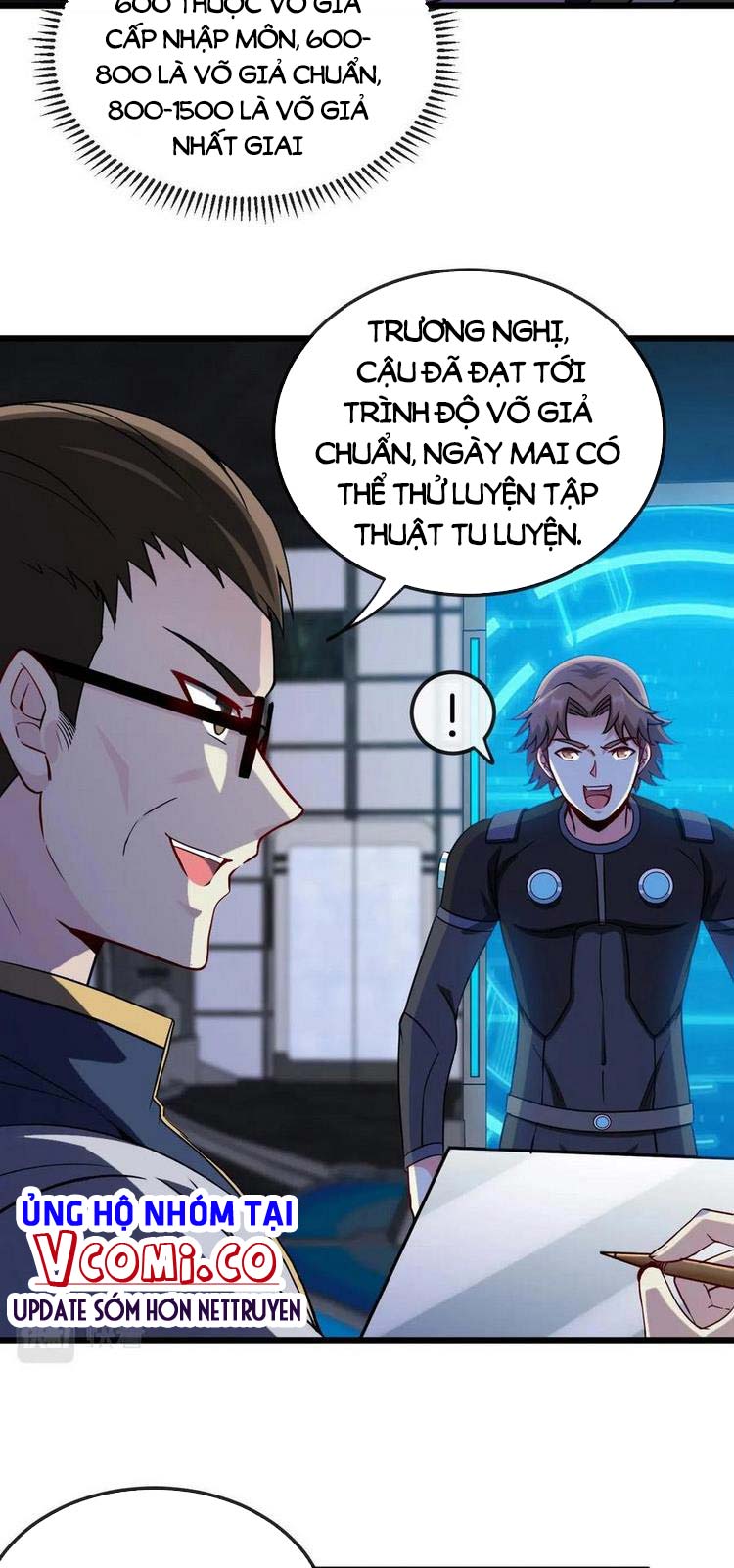 Hệ Thống Super God Chapter 12 - Trang 39