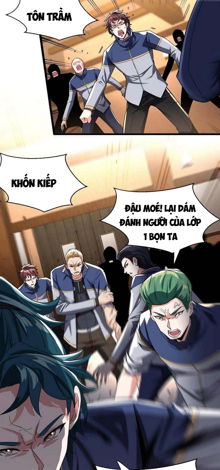 Hệ Thống Super God Chapter 12 - Trang 9