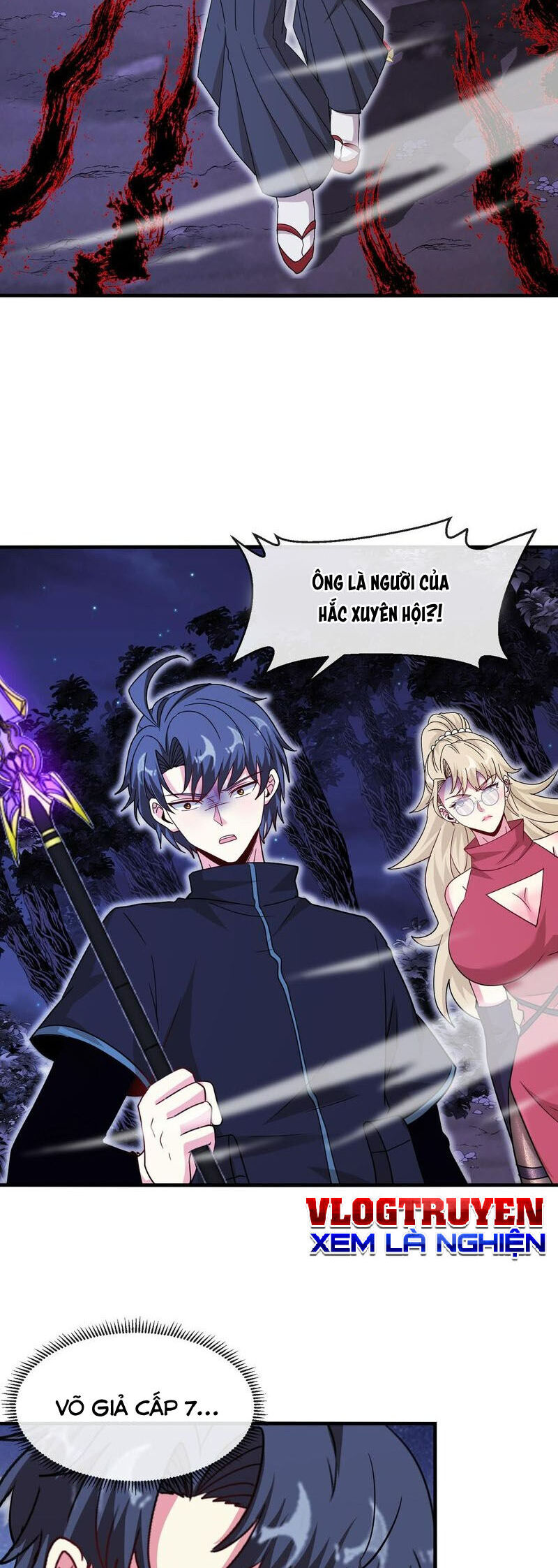 Hệ Thống Super God Chapter 121 - Trang 22