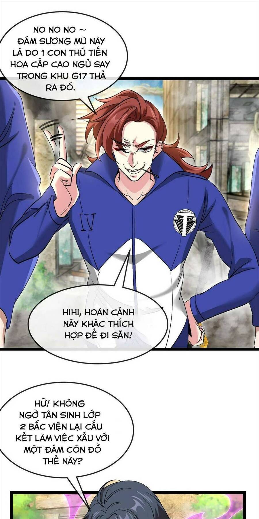 Hệ Thống Super God Chapter 91 - Trang 33