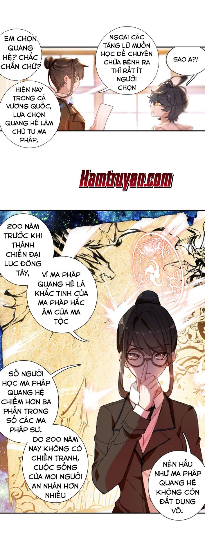 Quang Chi Tử Chapter 1 - Trang 8