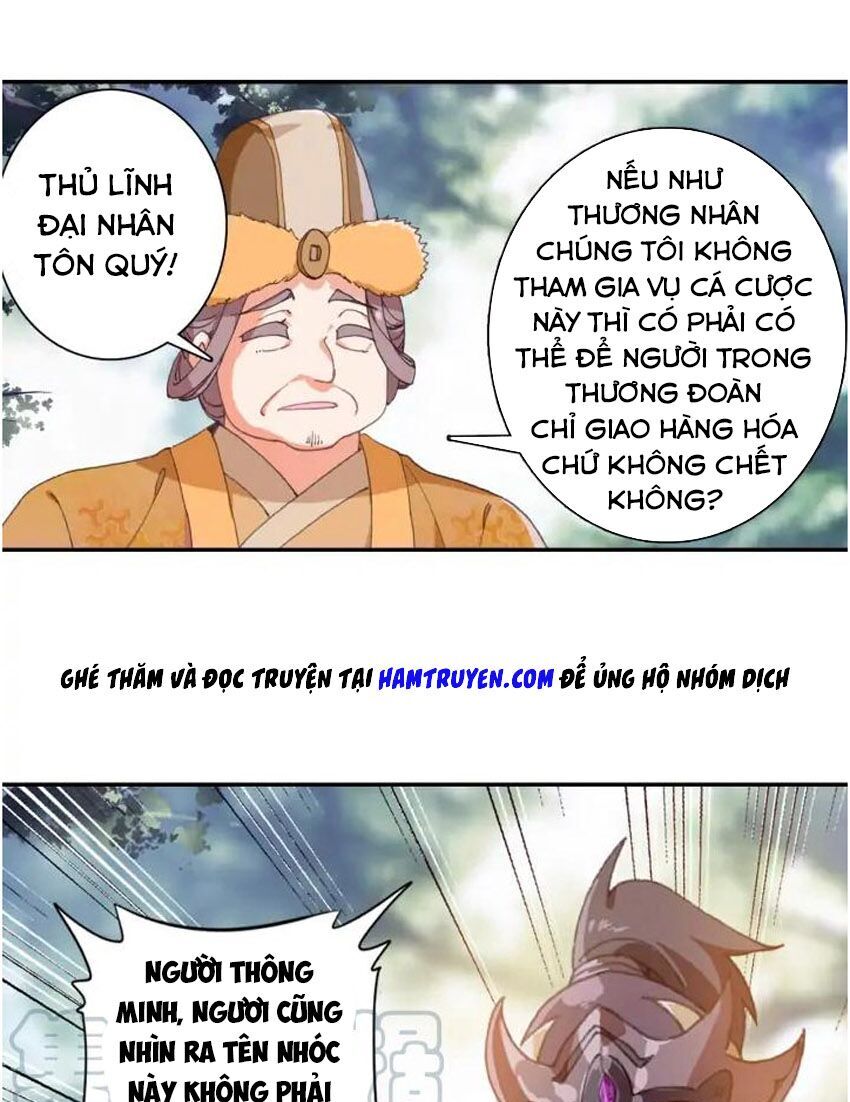 Quang Chi Tử Chapter 27 - Trang 17