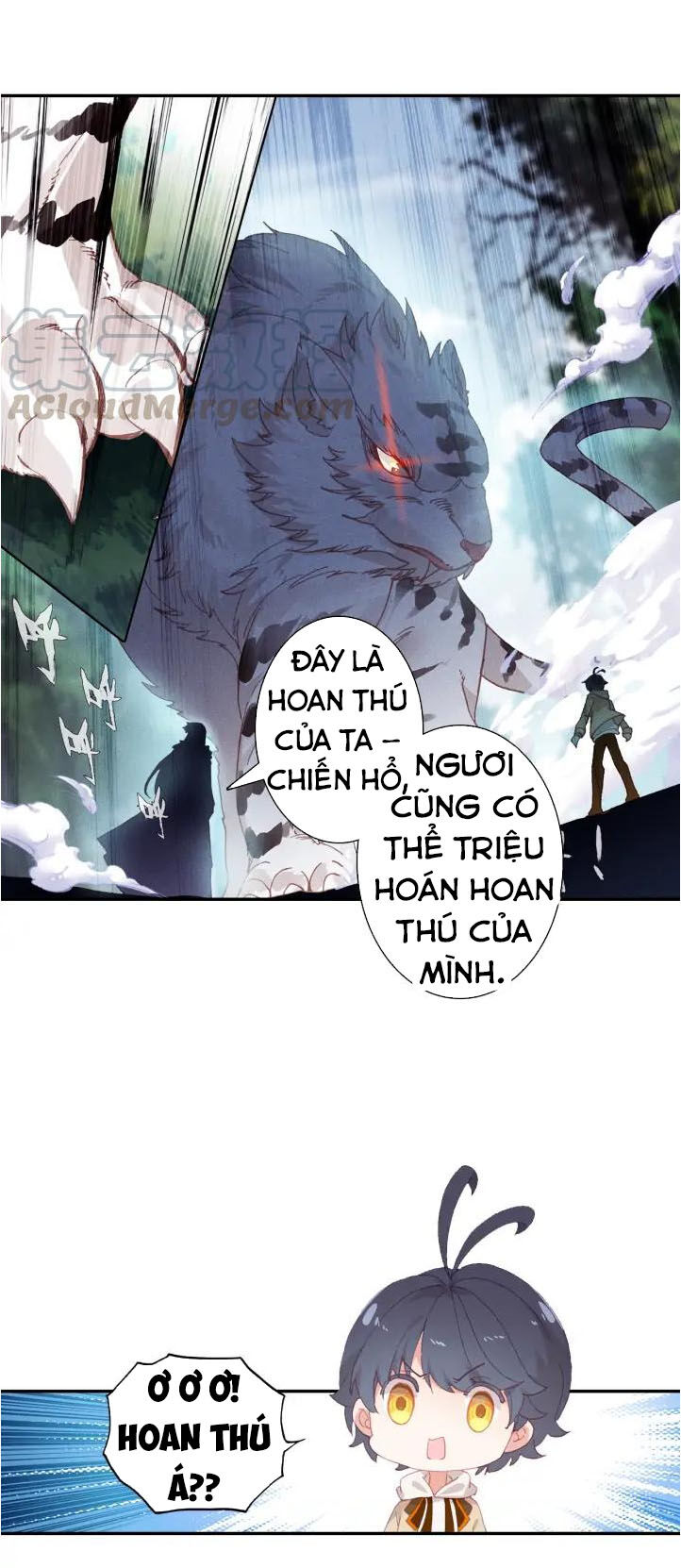 Quang Chi Tử Chapter 28 - Trang 11