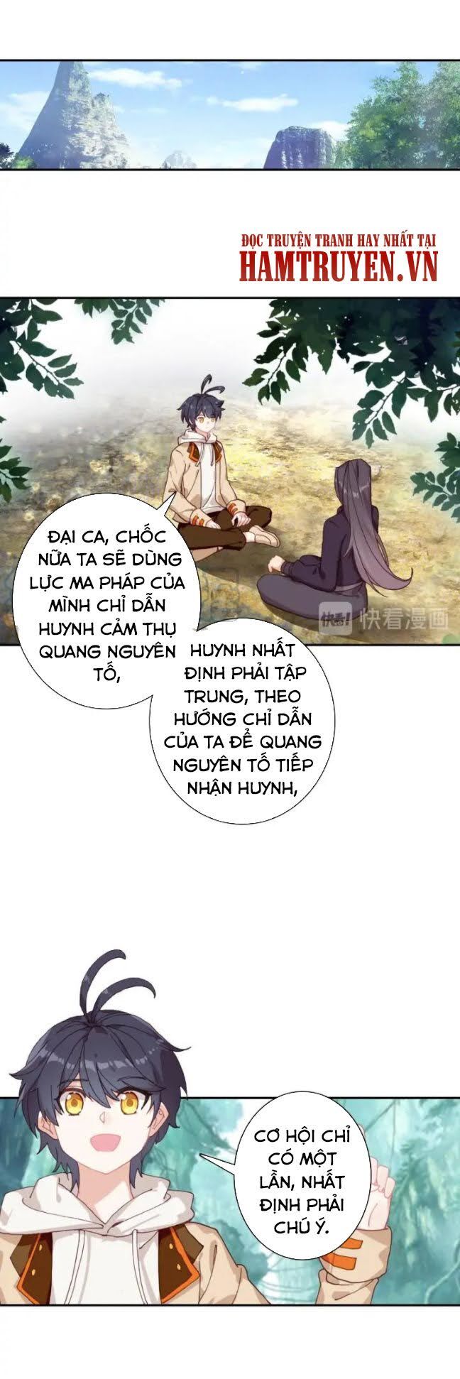 Quang Chi Tử Chapter 30 - Trang 12