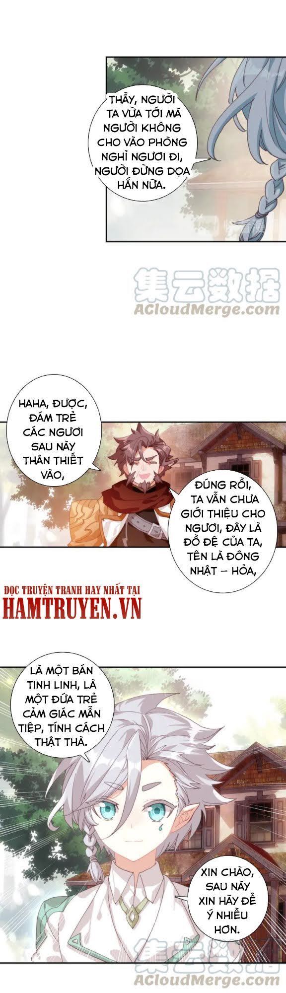 Quang Chi Tử Chapter 31 - Trang 13