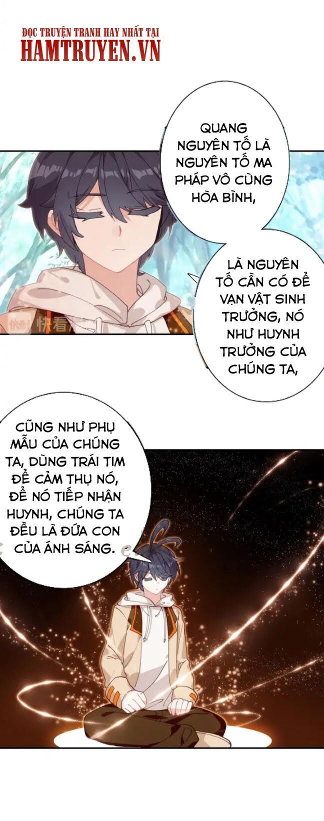 Quang Chi Tử Chapter 30 - Trang 14