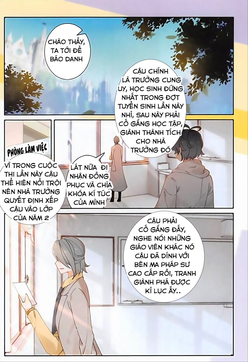 Quang Chi Tử Chapter 10 - Trang 12