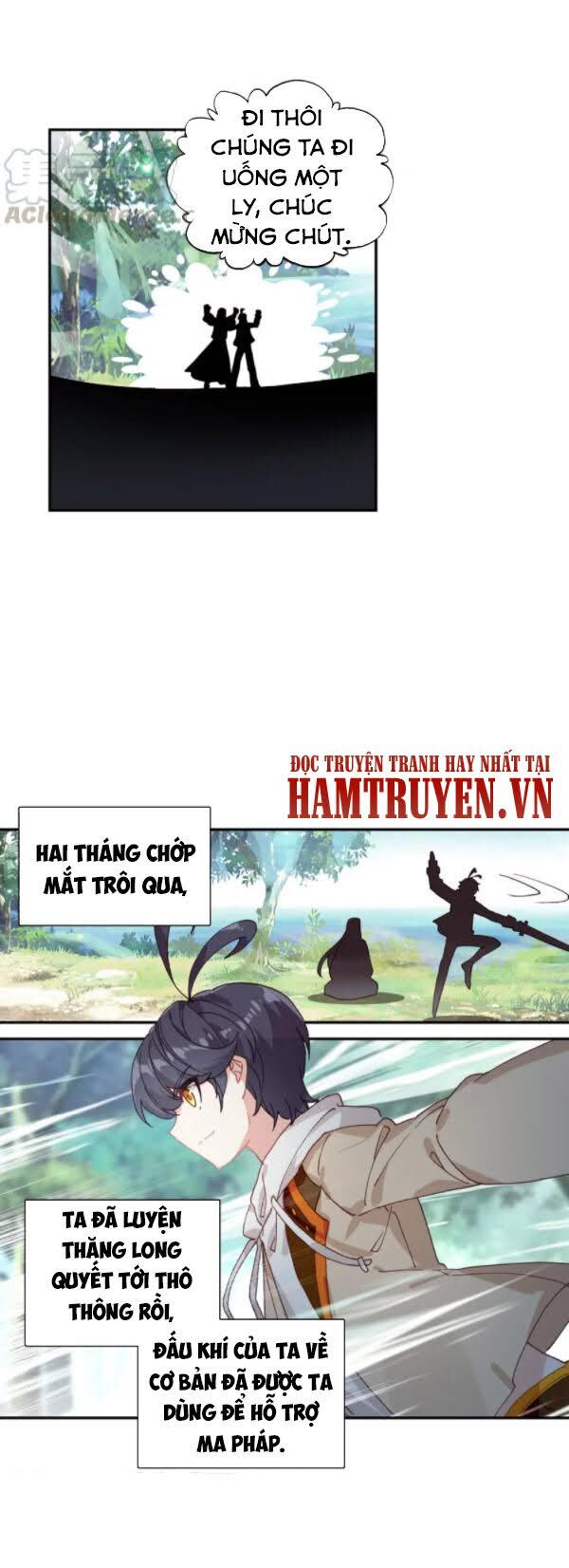 Quang Chi Tử Chapter 30 - Trang 21