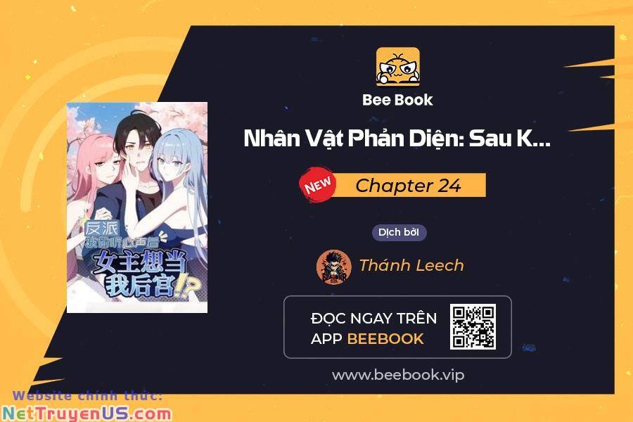 Nhân Vật Phản Diện: Sau Khi Nghe Lén Tiếng Lòng, Nữ Chính Muốn Làm Hậu Cung Của Ta! Chapter 24 - Trang 0