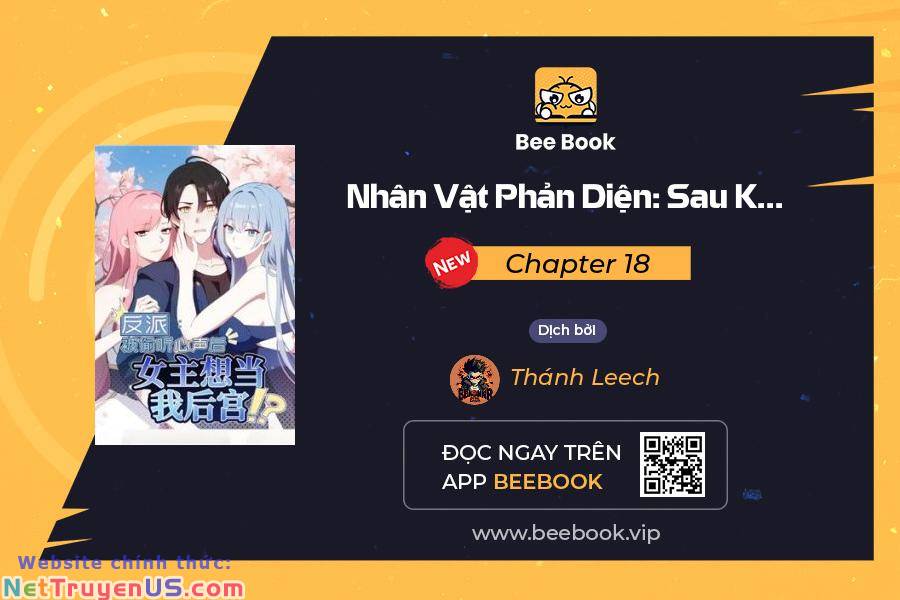 Nhân Vật Phản Diện: Sau Khi Nghe Lén Tiếng Lòng, Nữ Chính Muốn Làm Hậu Cung Của Ta! Chapter 18 - Trang 0