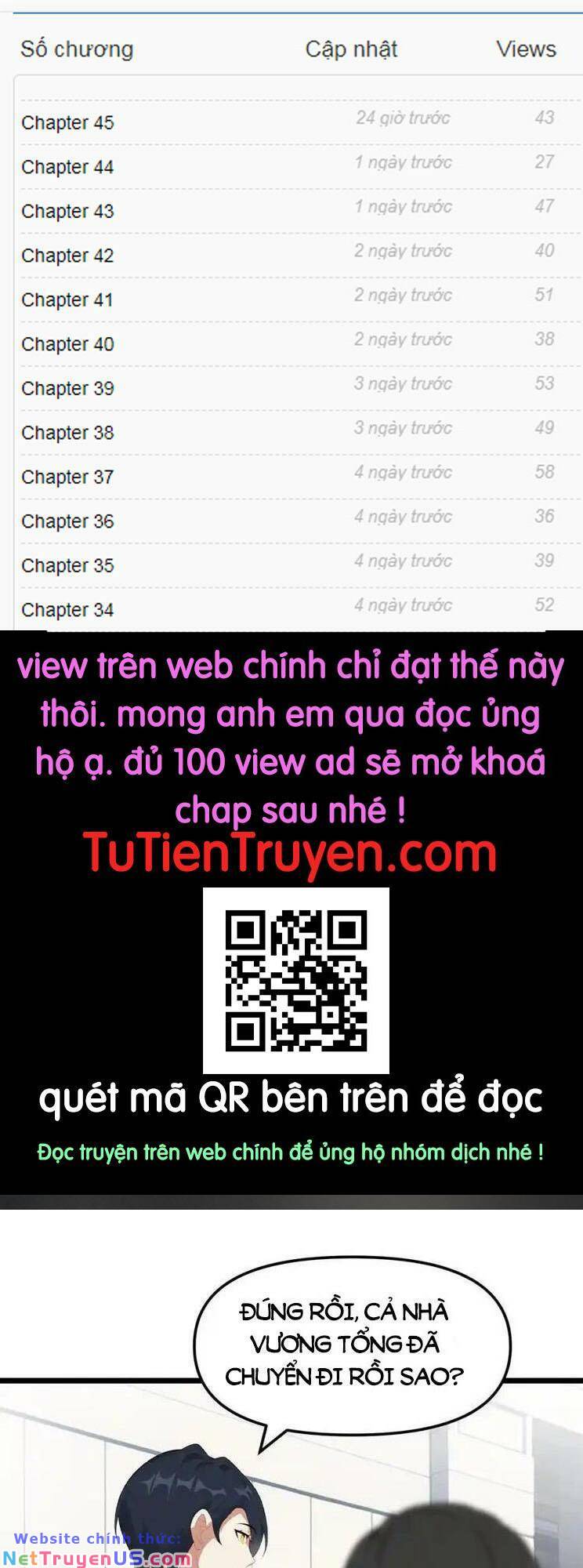 Nhân Vật Phản Diện: Sau Khi Nghe Lén Tiếng Lòng, Nữ Chính Muốn Làm Hậu Cung Của Ta! Chapter 46 - Trang 0