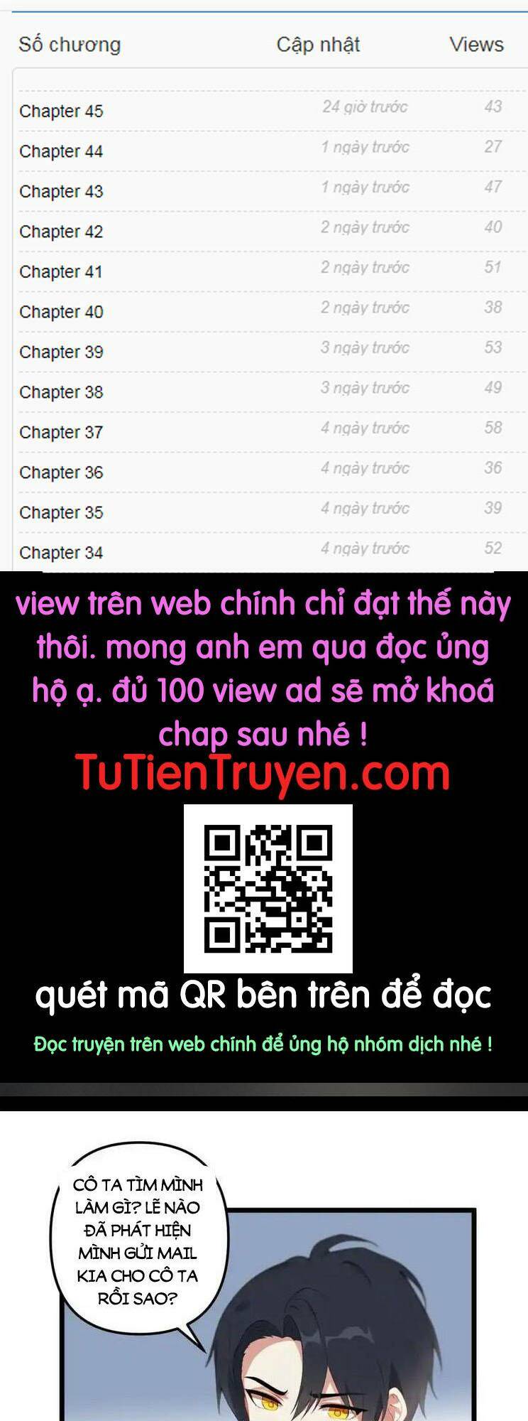 Nhân Vật Phản Diện: Sau Khi Nghe Lén Tiếng Lòng, Nữ Chính Muốn Làm Hậu Cung Của Ta! Chapter 49 - Trang 0