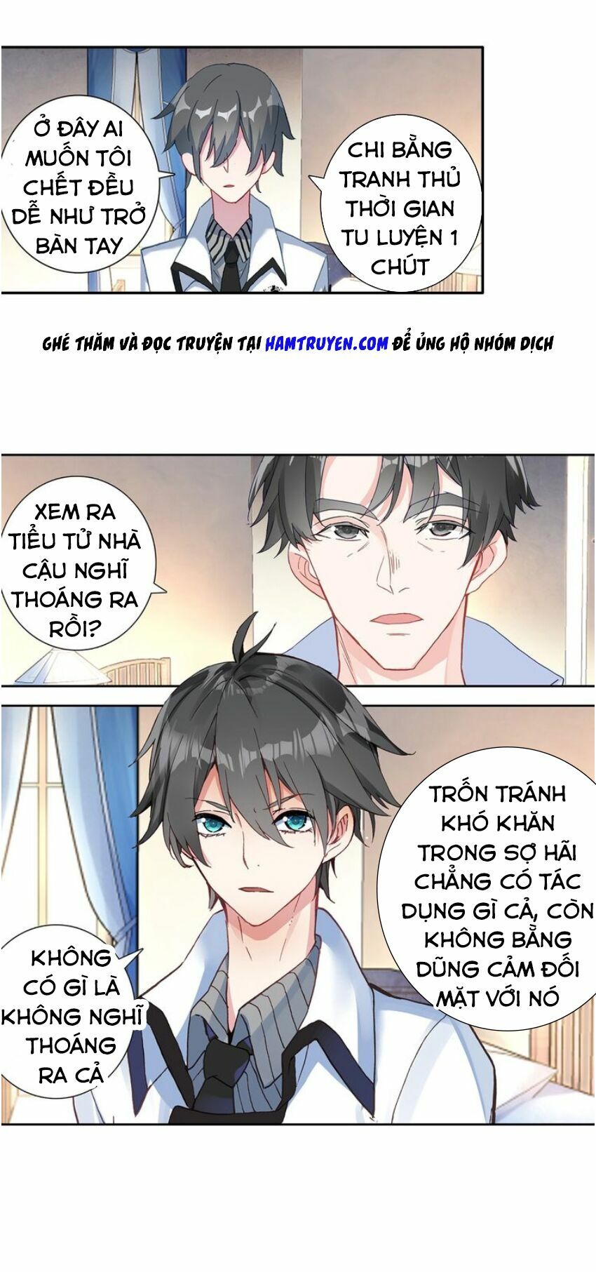 Không Tốc Tinh Ngân Chapter 11 - Trang 26