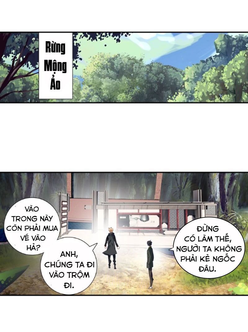 Không Tốc Tinh Ngân Chapter 31 - Trang 15