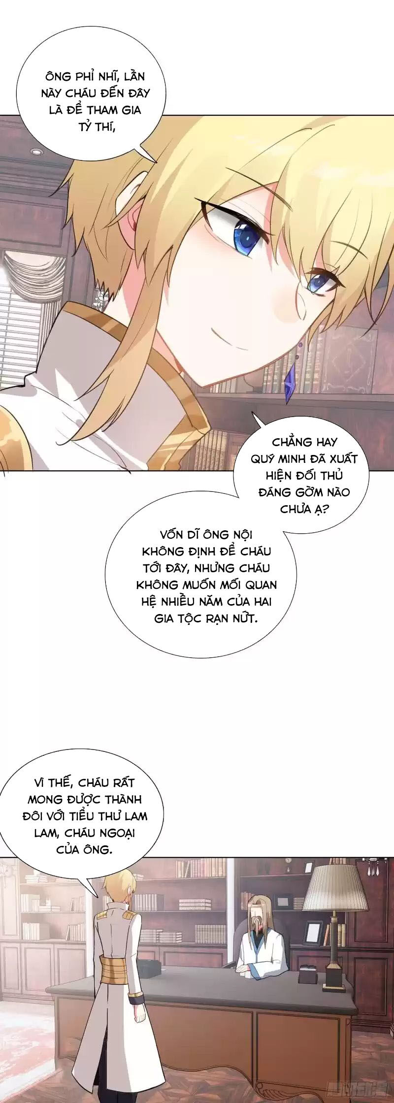 Không Tốc Tinh Ngân Chapter 79 - Trang 17