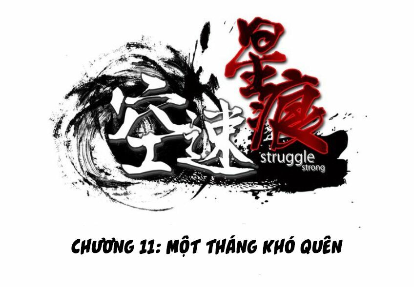 Không Tốc Tinh Ngân Chapter 11 - Trang 1