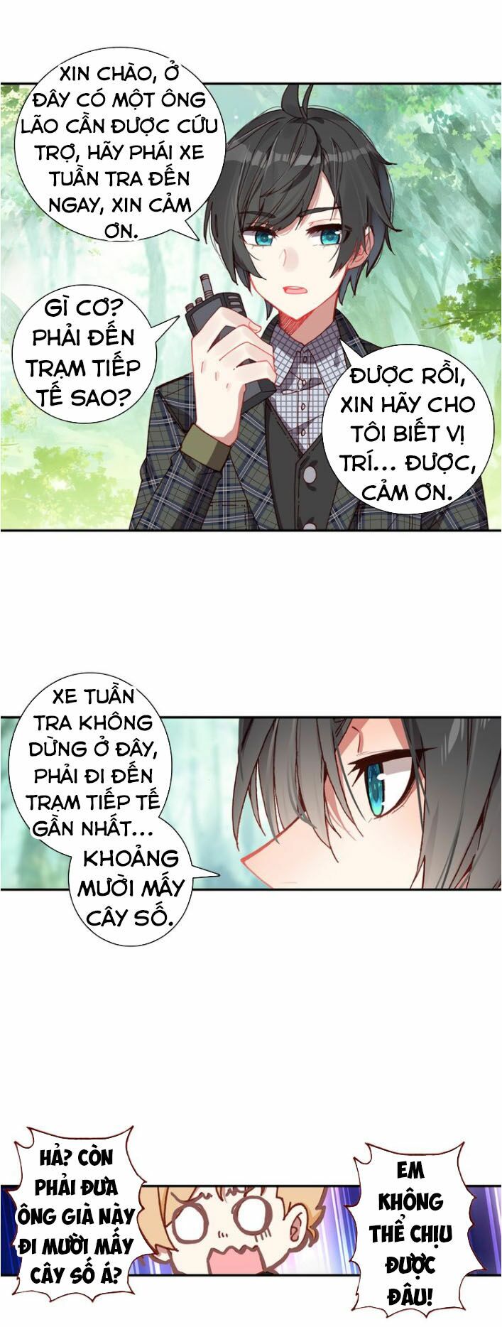 Không Tốc Tinh Ngân Chapter 32 - Trang 8