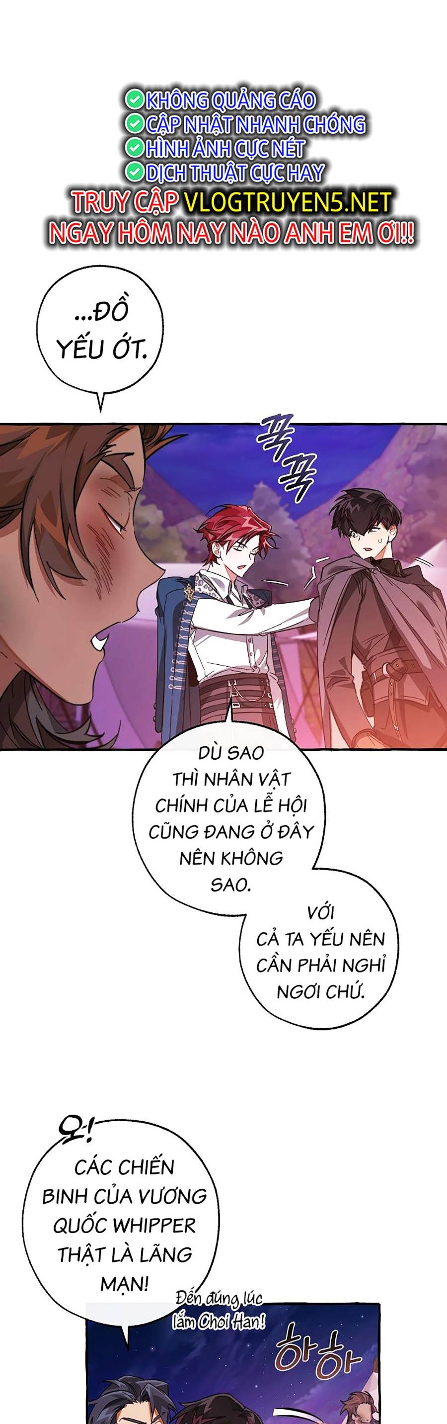 Sự Ra Đời Của Một Anh Hùng Chapter 99 - Trang 30