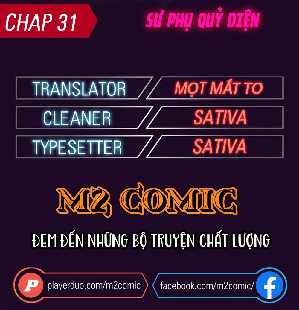 Sư Phụ Quỷ Diện Chapter 31 - Trang 0