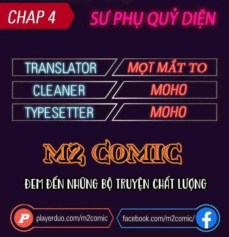 Sư Phụ Quỷ Diện Chapter 4 - Trang 0