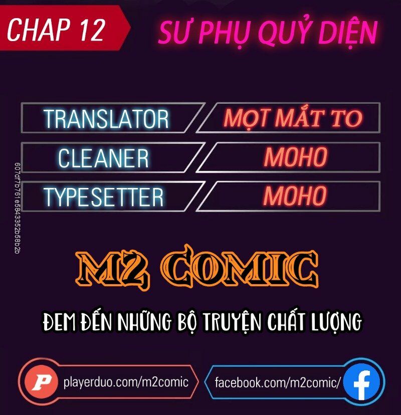 Sư Phụ Quỷ Diện Chapter 12 - Trang 1