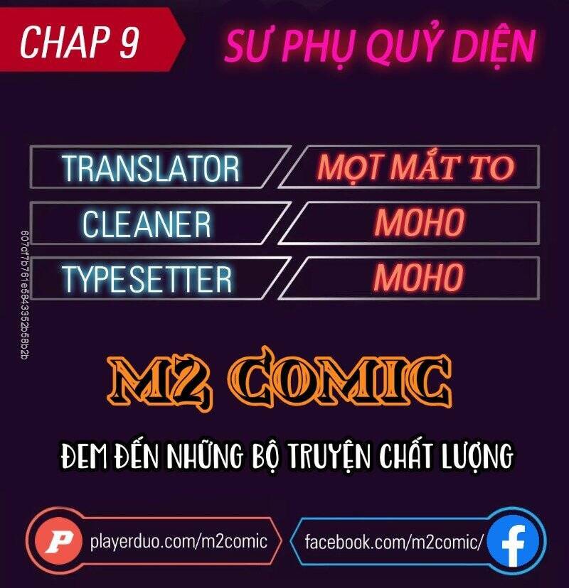 Sư Phụ Quỷ Diện Chapter 9 - Trang 0