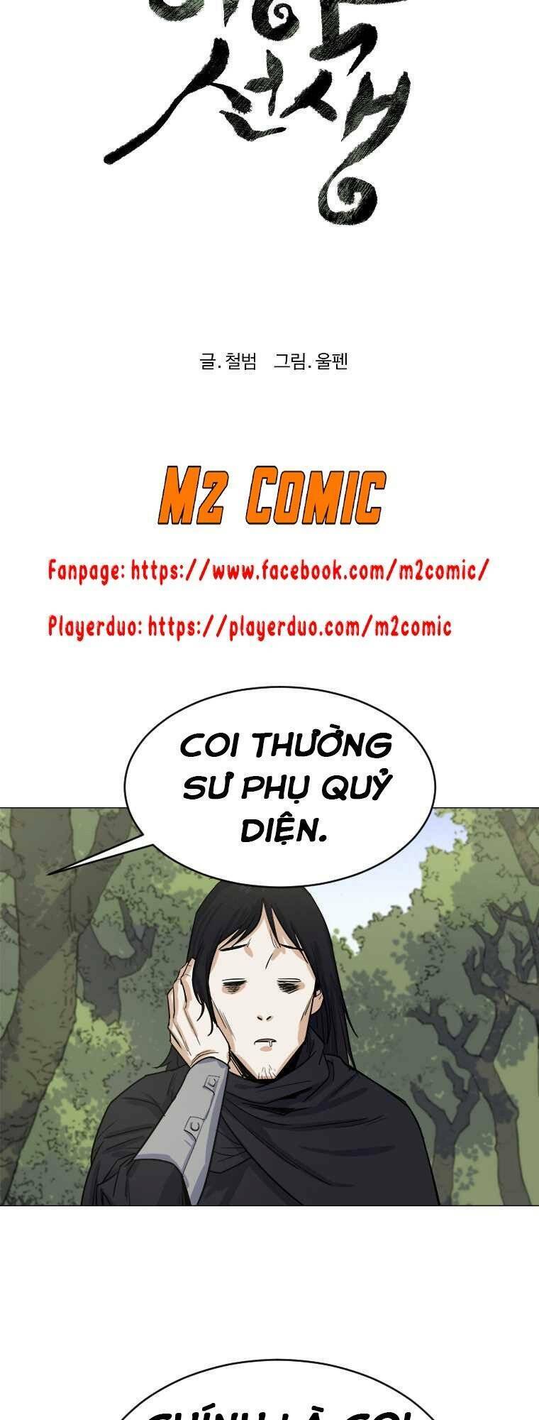 Sư Phụ Quỷ Diện Chapter 2 - Trang 10