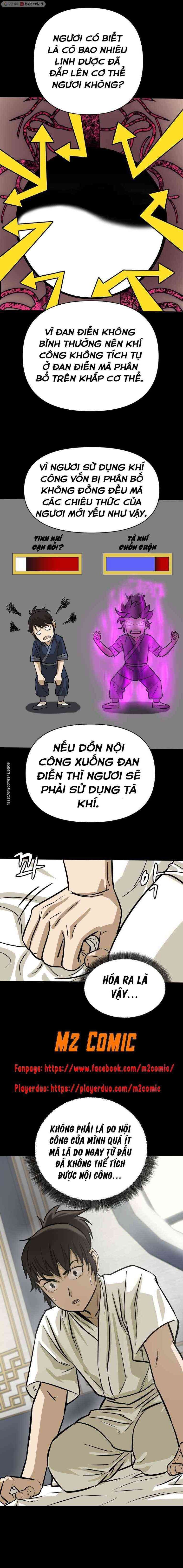 Sư Phụ Quỷ Diện Chapter 13 - Trang 8