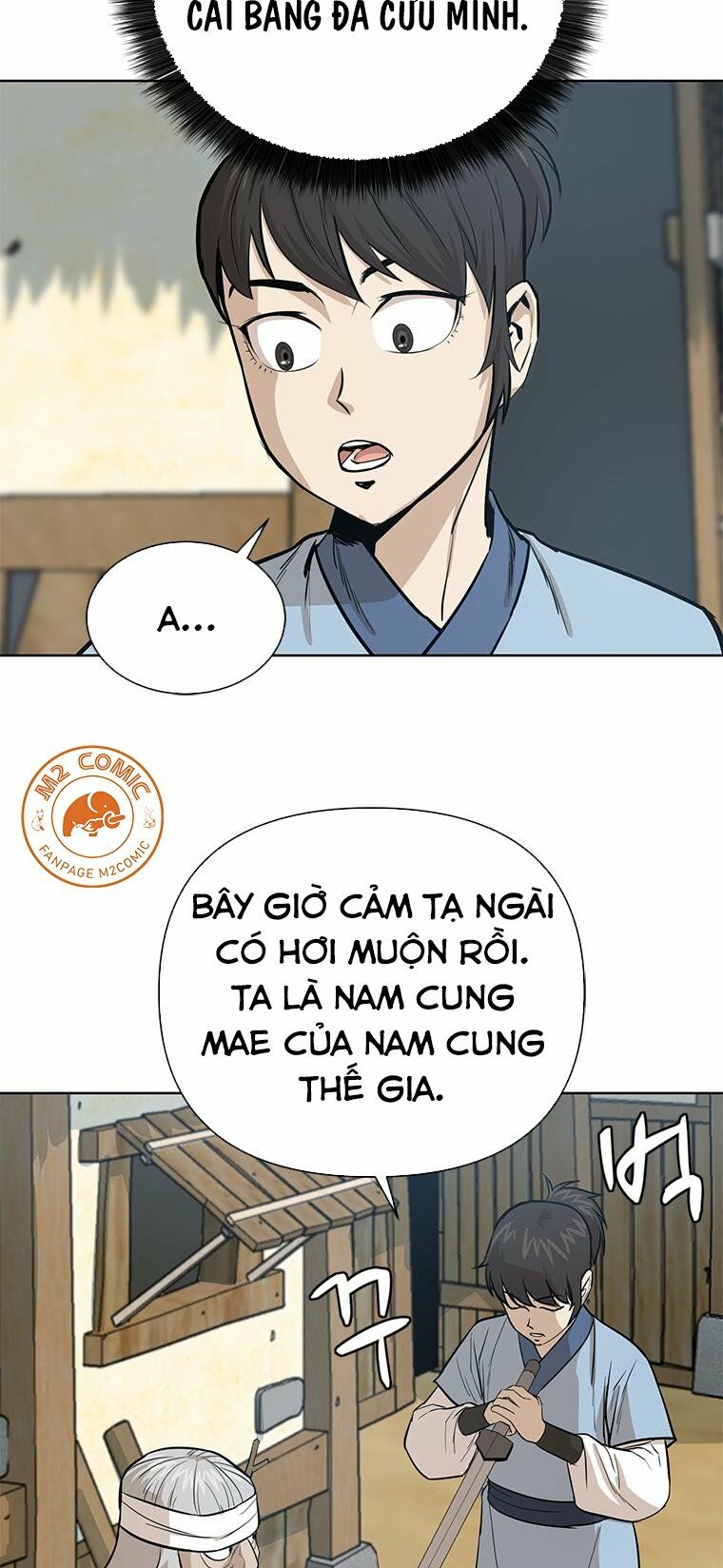 Sư Phụ Quỷ Diện Chapter 32 - Trang 34