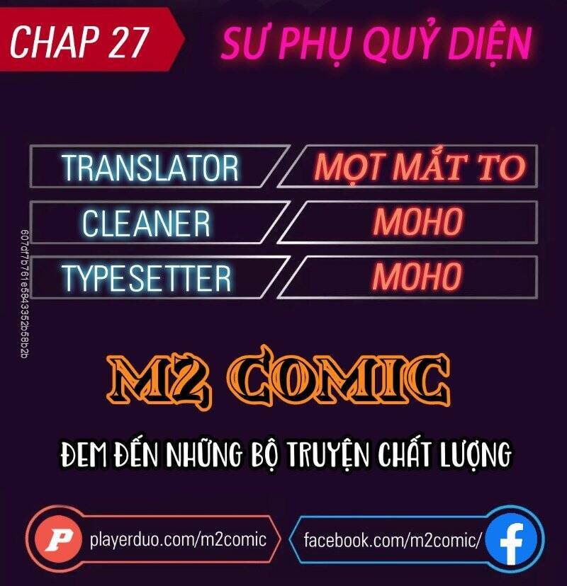 Sư Phụ Quỷ Diện Chapter 27 - Trang 0