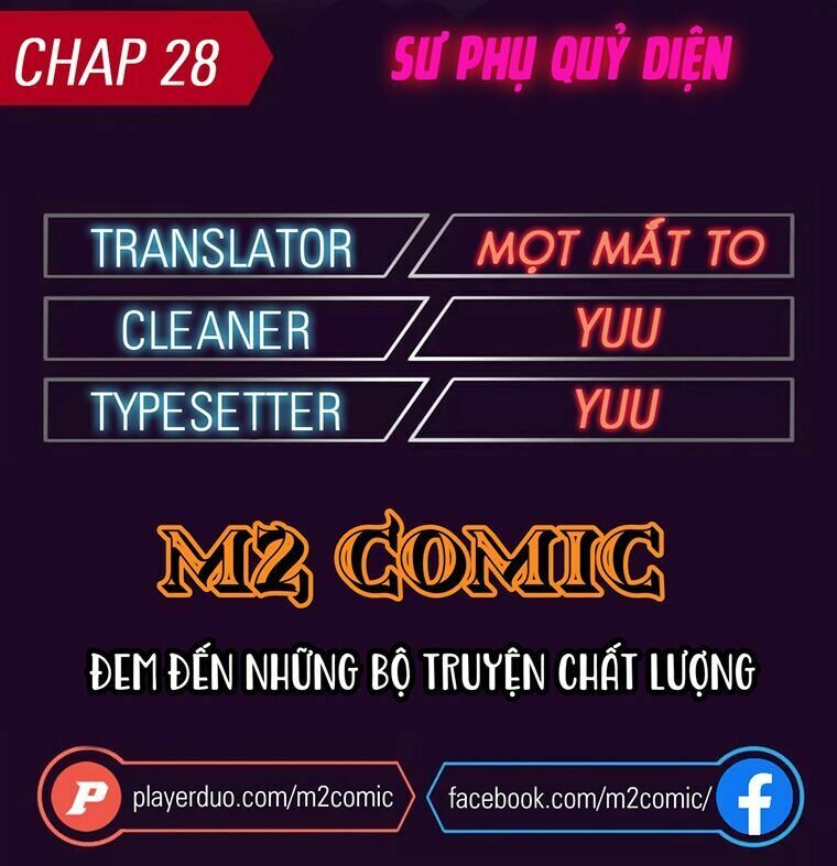 Sư Phụ Quỷ Diện Chapter 28 - Trang 1