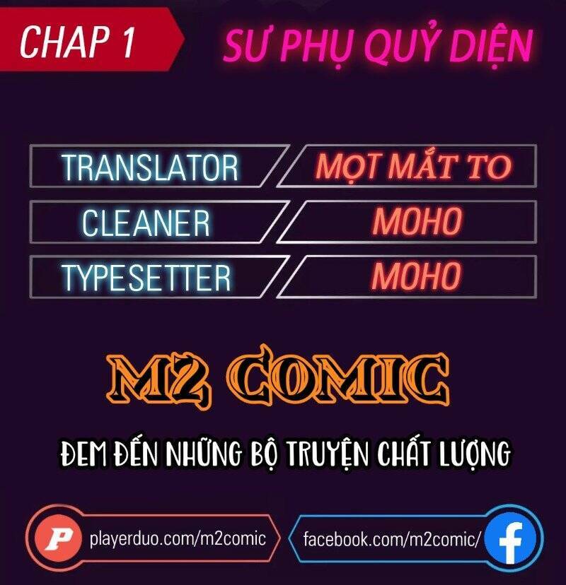 Sư Phụ Quỷ Diện Chapter 1 - Trang 0