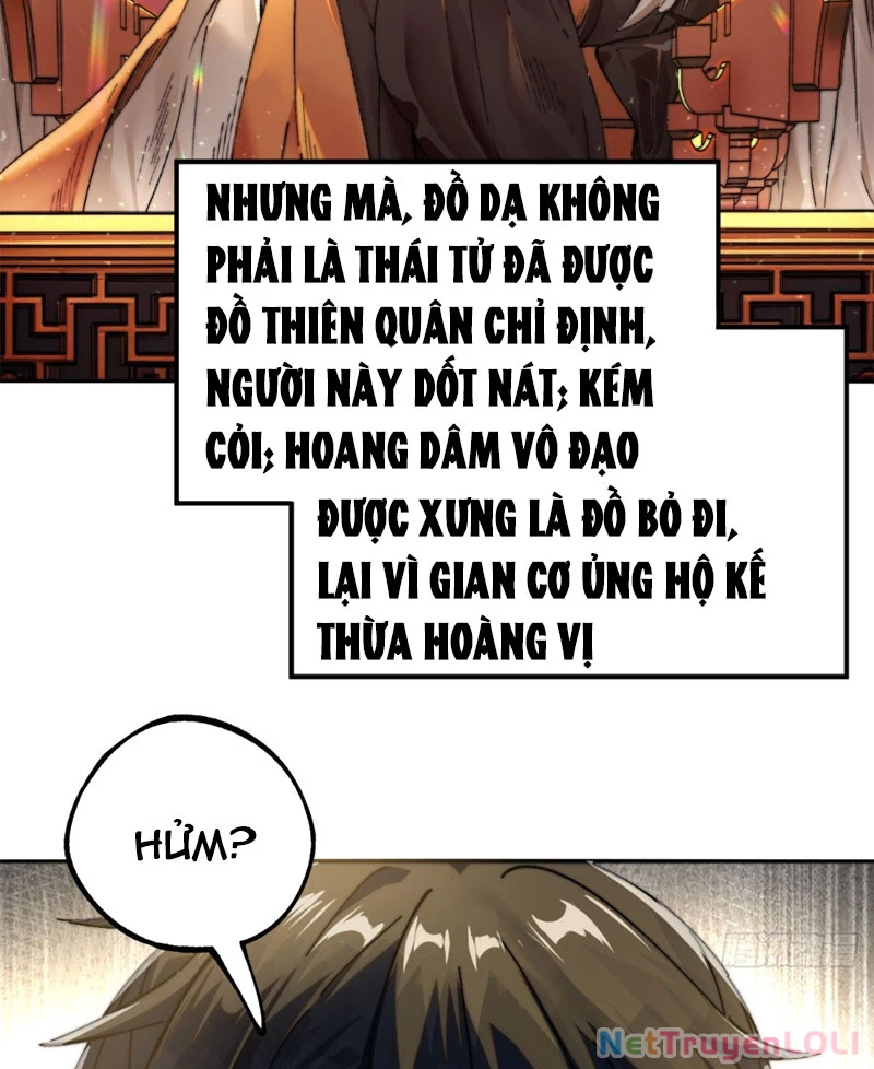 Không Cẩn Thận, Lưu Danh Muôn Thủa Chapter 1 - Trang 4