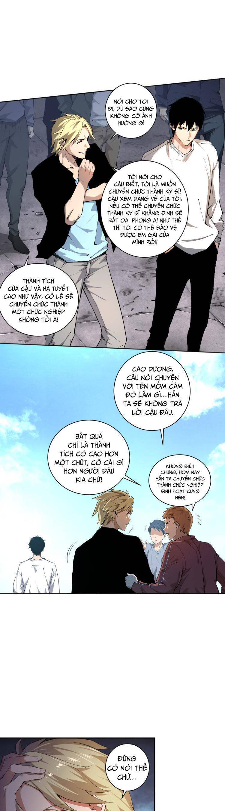 Thảm Họa Tử Linh Sư Chapter 1 - Trang 9