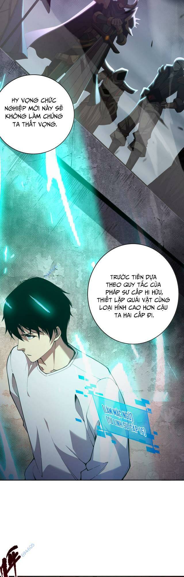 Thảm Họa Tử Linh Sư Chapter 9 - Trang 49