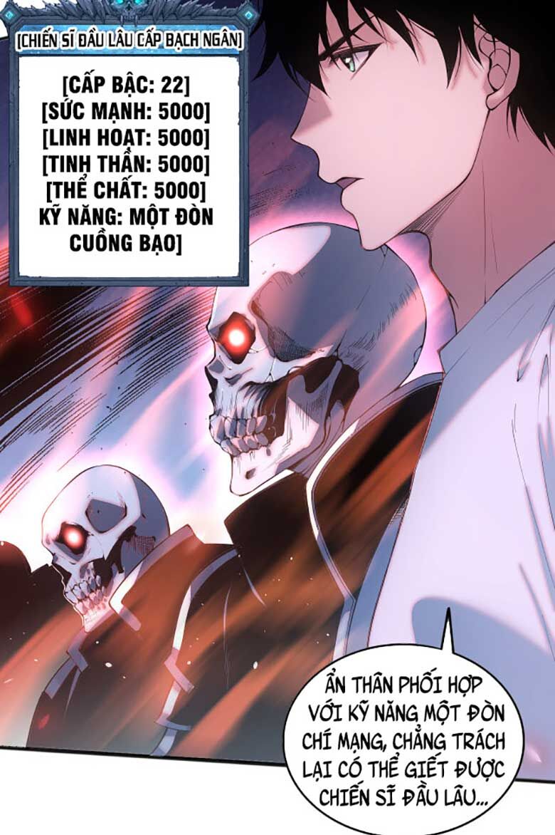 Thảm Họa Tử Linh Sư Chapter 36 - Trang 11