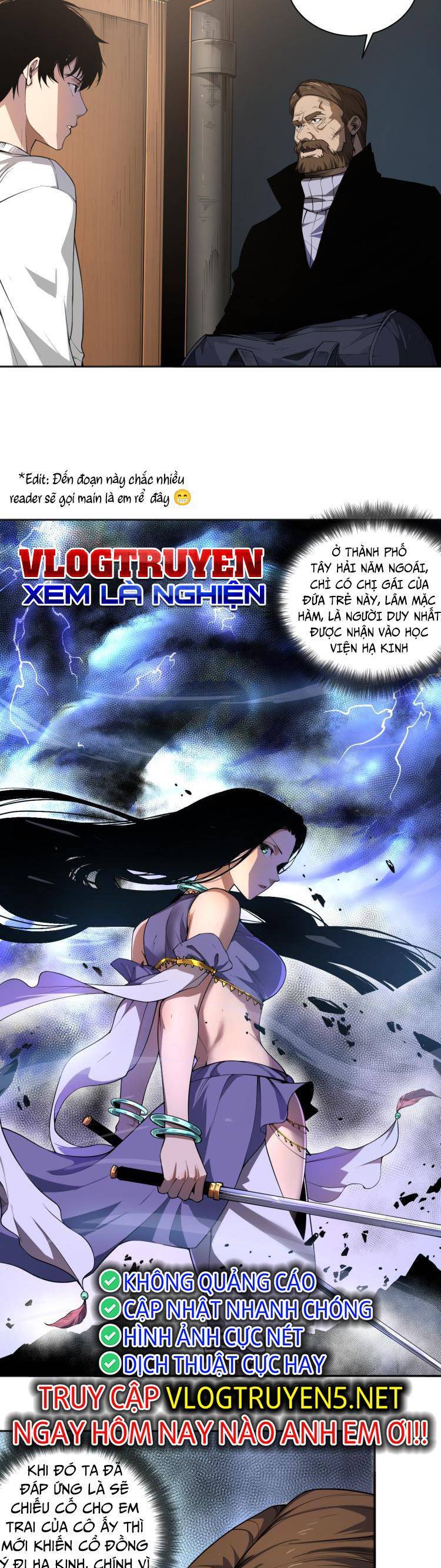 Thảm Họa Tử Linh Sư Chapter 1 - Trang 50