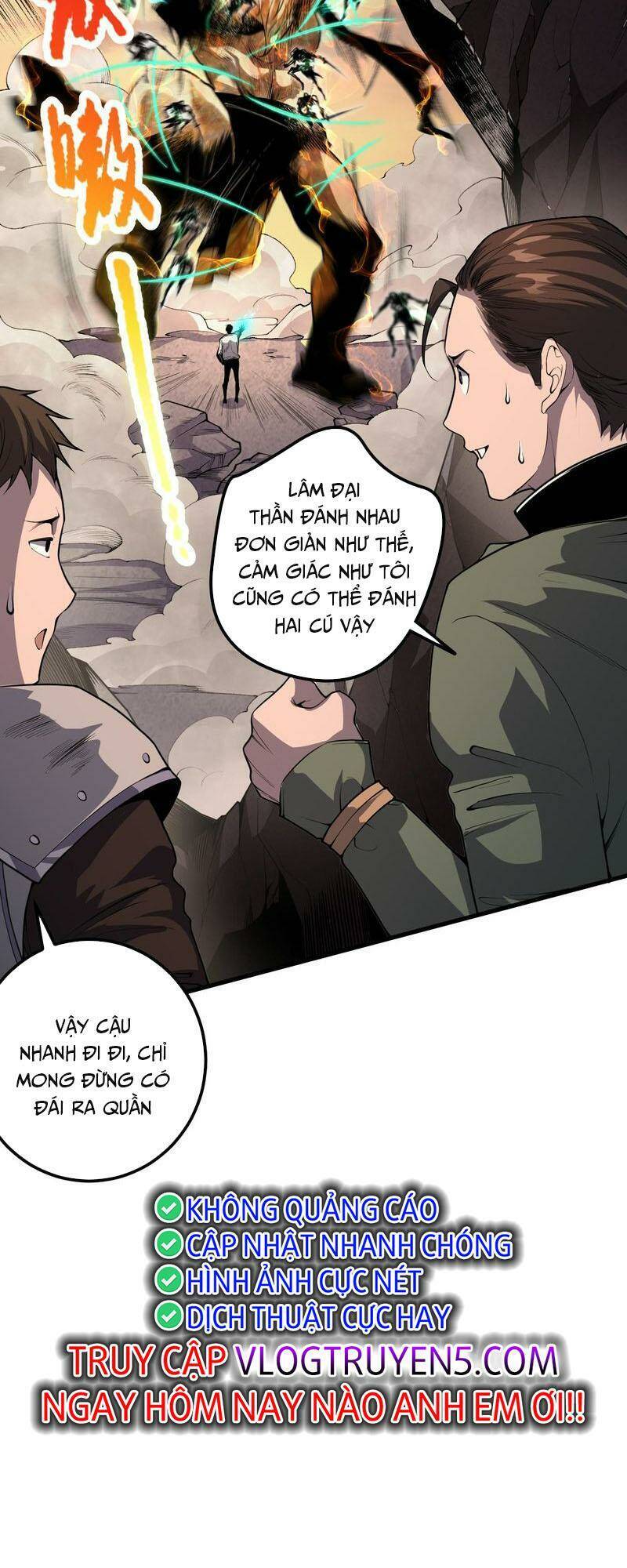 Thảm Họa Tử Linh Sư Chapter 30 - Trang 32