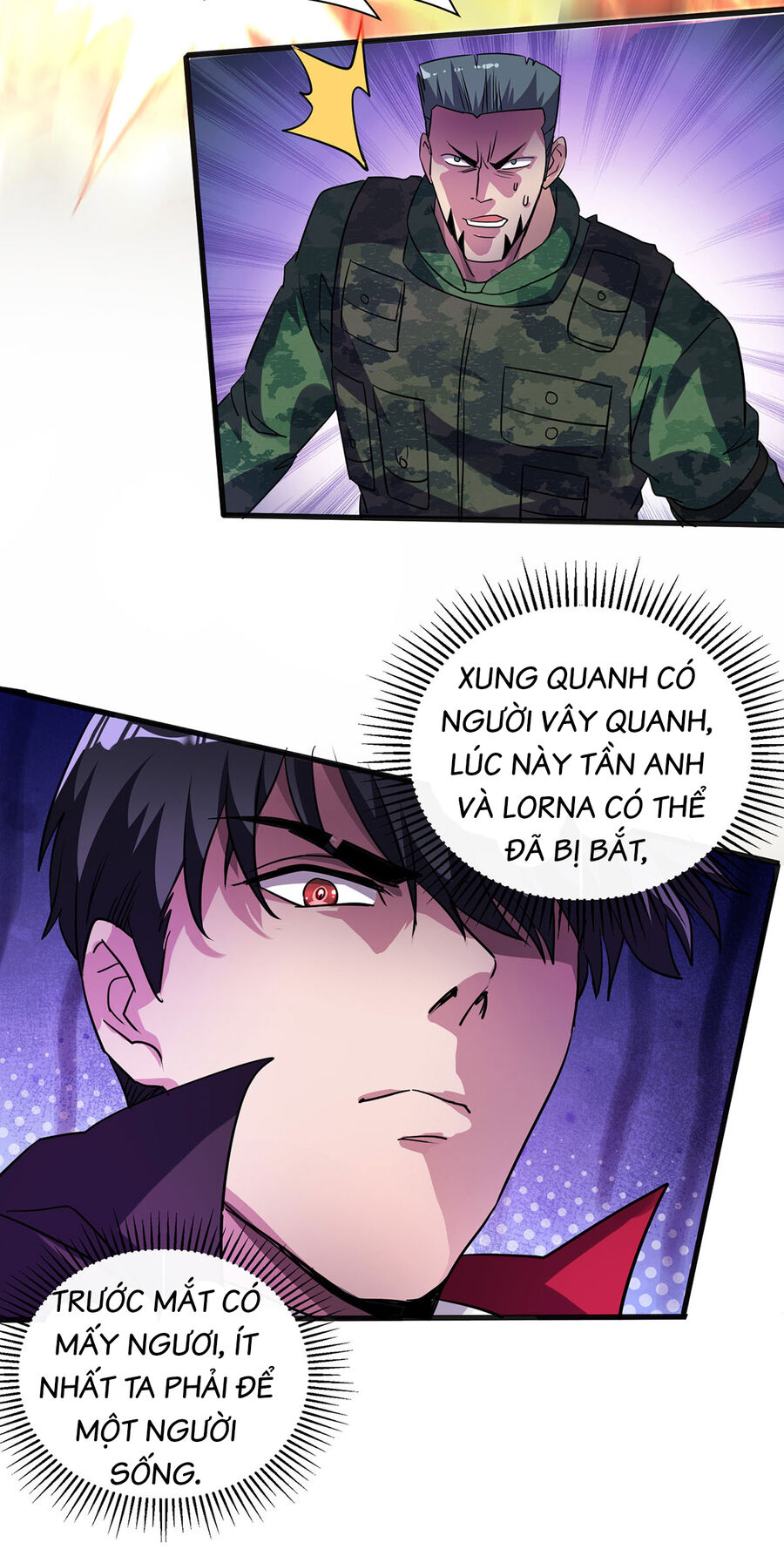 Càng Đánh Càng Mạnh Chapter 32 - Trang 22