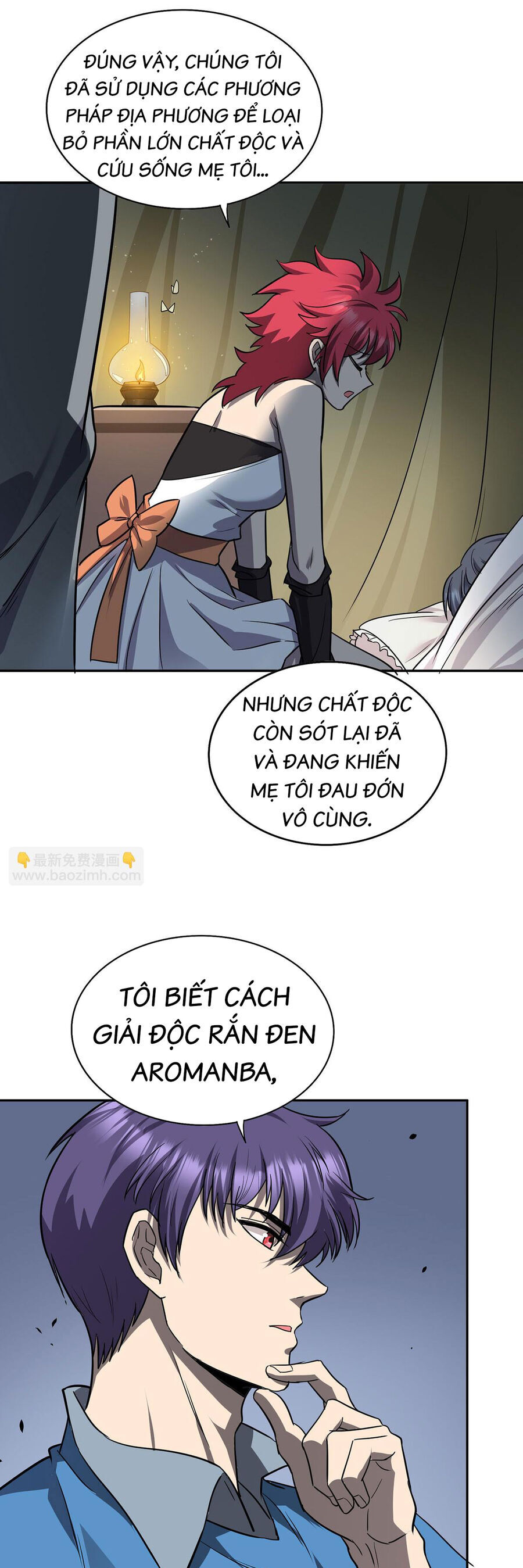 Càng Đánh Càng Mạnh Chapter 48 - Trang 12