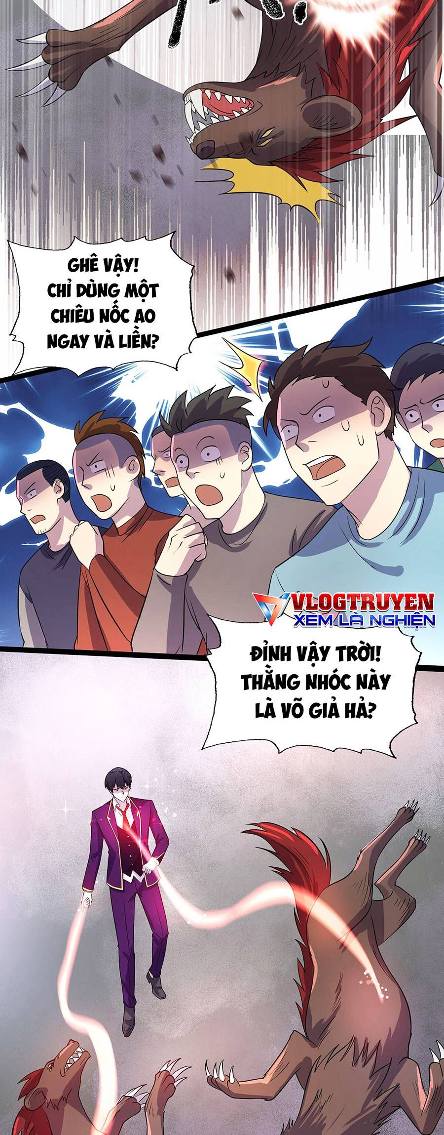 Càng Đánh Càng Mạnh Chapter 10 - Trang 24