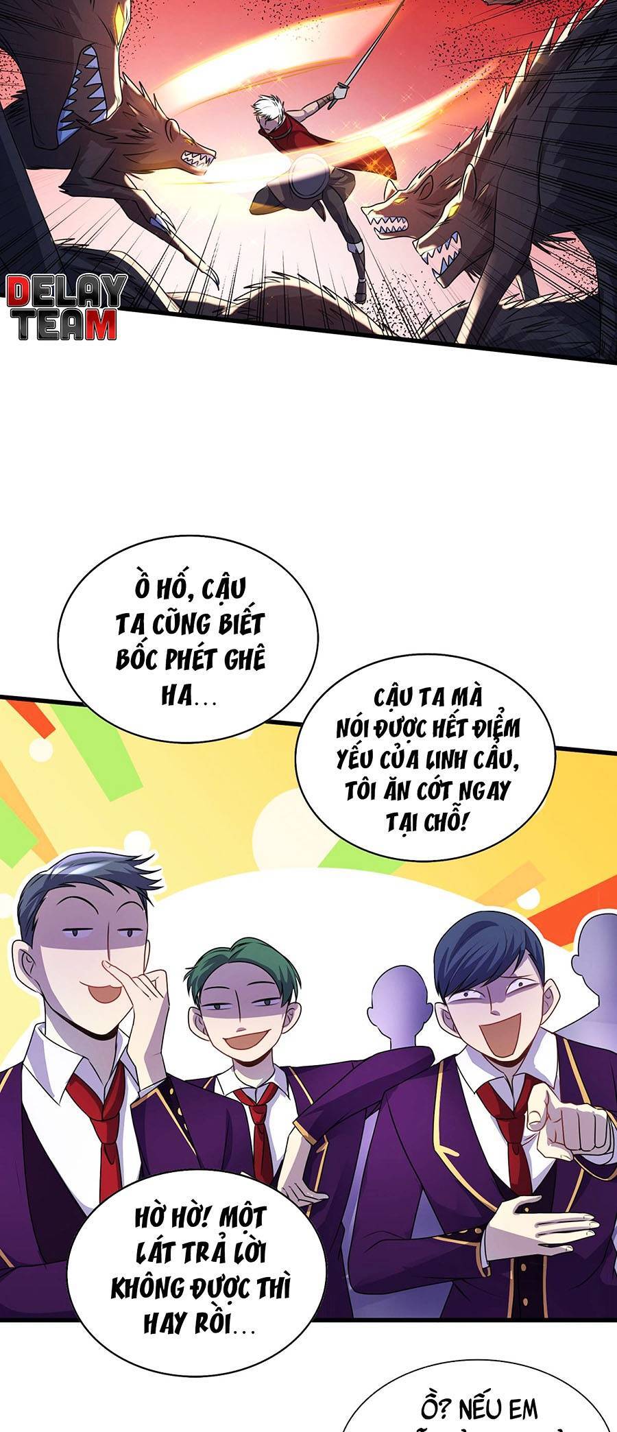 Càng Đánh Càng Mạnh Chapter 3 - Trang 14