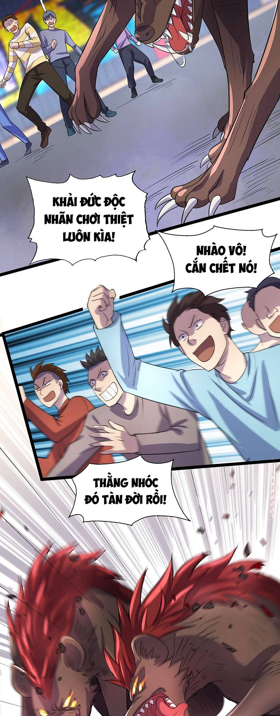 Càng Đánh Càng Mạnh Chapter 10 - Trang 21