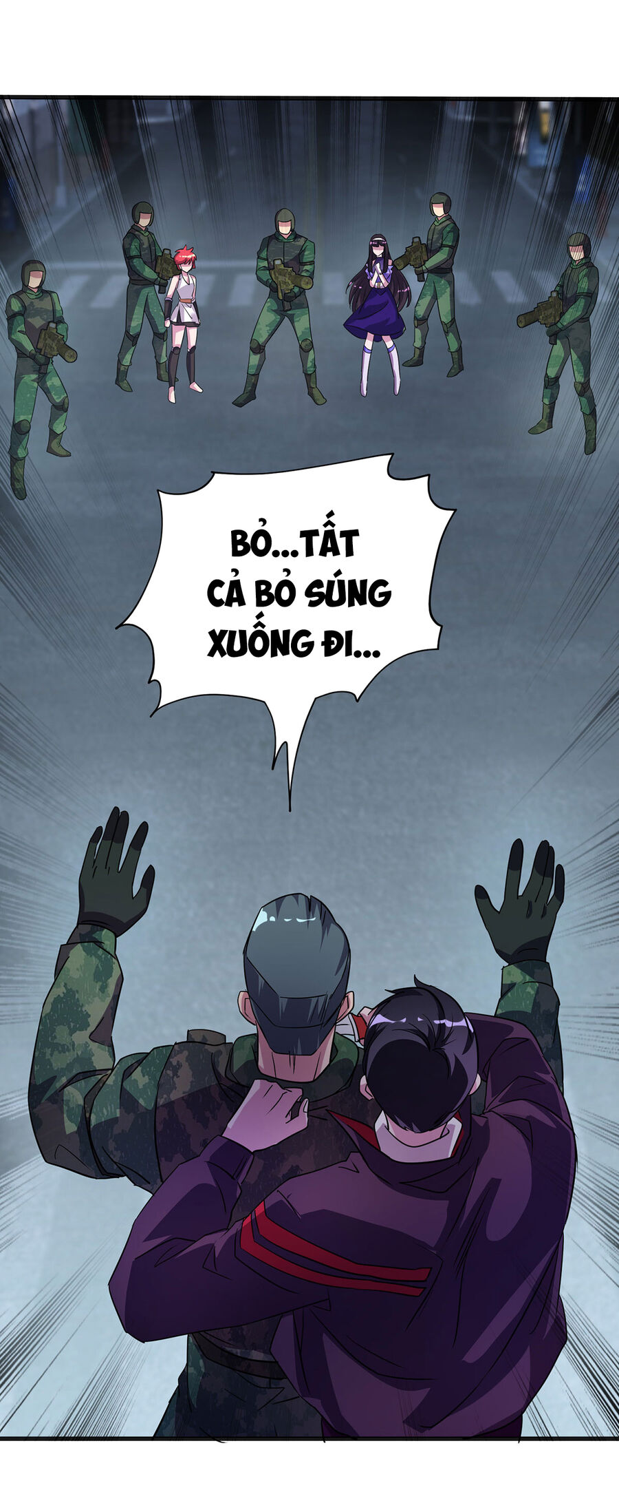 Càng Đánh Càng Mạnh Chapter 33 - Trang 20