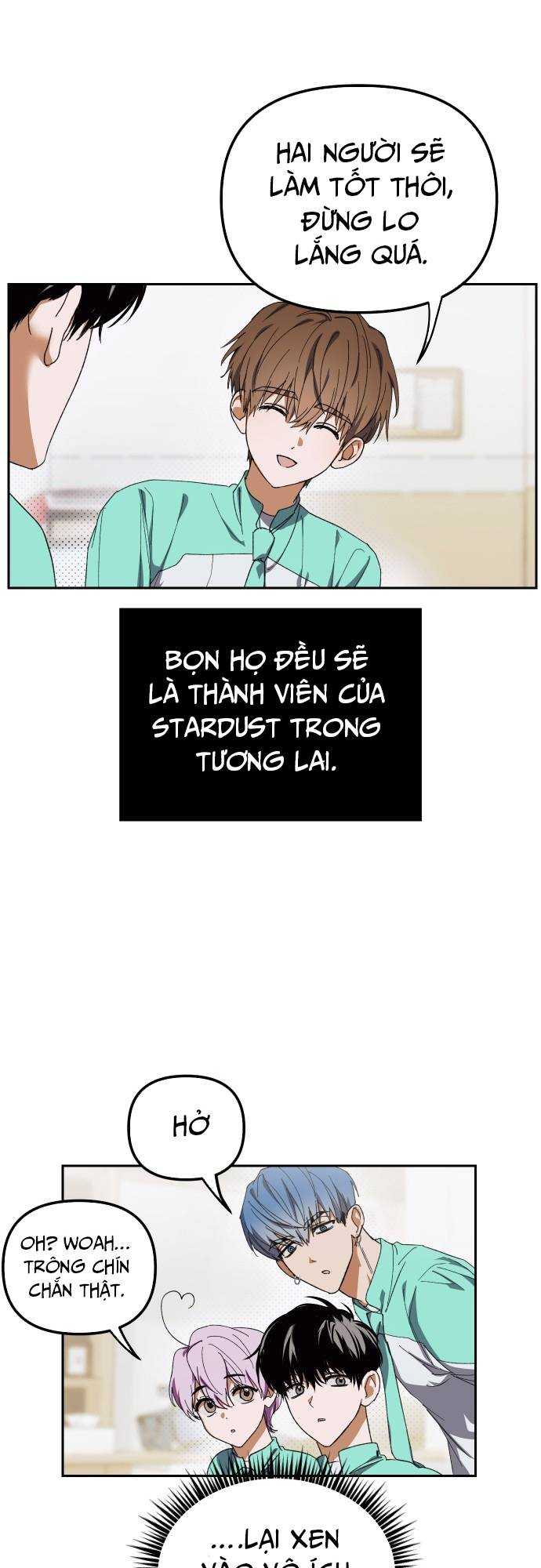 Tôi Trở Thành Thành Viên Trẻ Tuổi Nhất Nhóm Nhạc Idol Chapter 4 - Trang 10