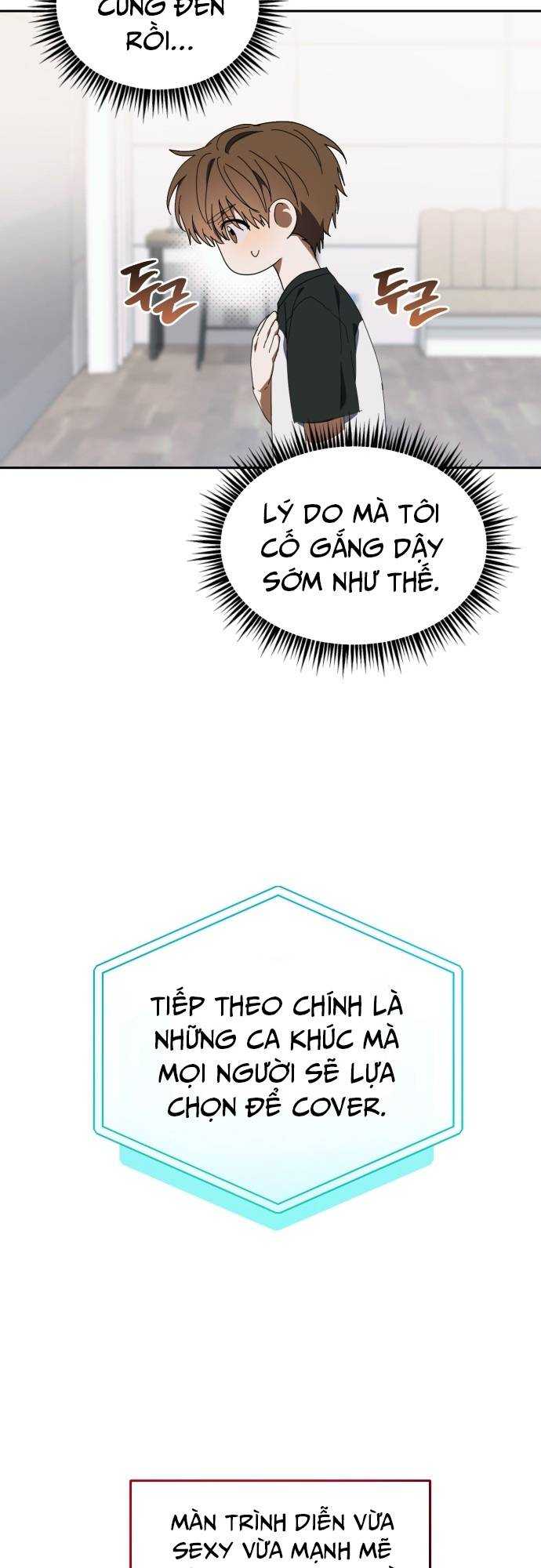 Tôi Trở Thành Thành Viên Trẻ Tuổi Nhất Nhóm Nhạc Idol Chapter 7 - Trang 34