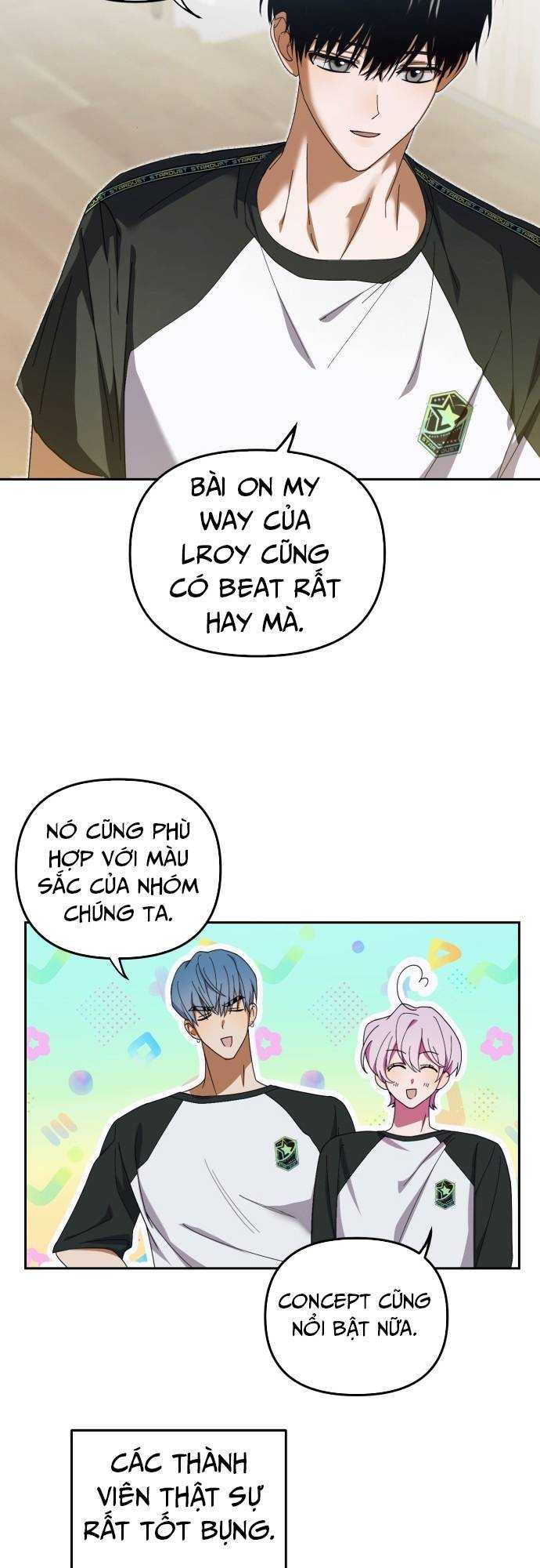 Tôi Trở Thành Thành Viên Trẻ Tuổi Nhất Nhóm Nhạc Idol Chapter 7 - Trang 45