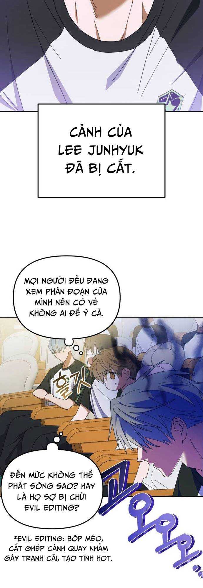 Tôi Trở Thành Thành Viên Trẻ Tuổi Nhất Nhóm Nhạc Idol Chapter 8 - Trang 36