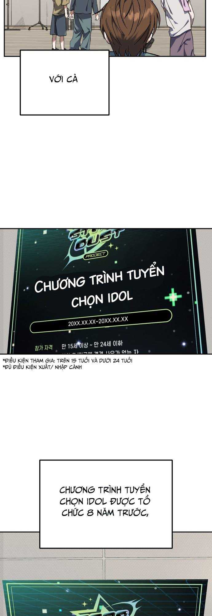 Tôi Trở Thành Thành Viên Trẻ Tuổi Nhất Nhóm Nhạc Idol Chapter 2 - Trang 25